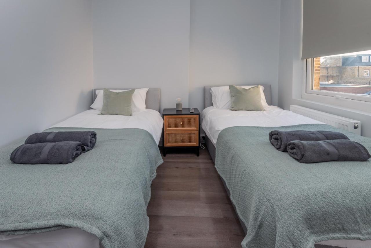 Taylor'S Apartment Wimbledon Londra Dış mekan fotoğraf